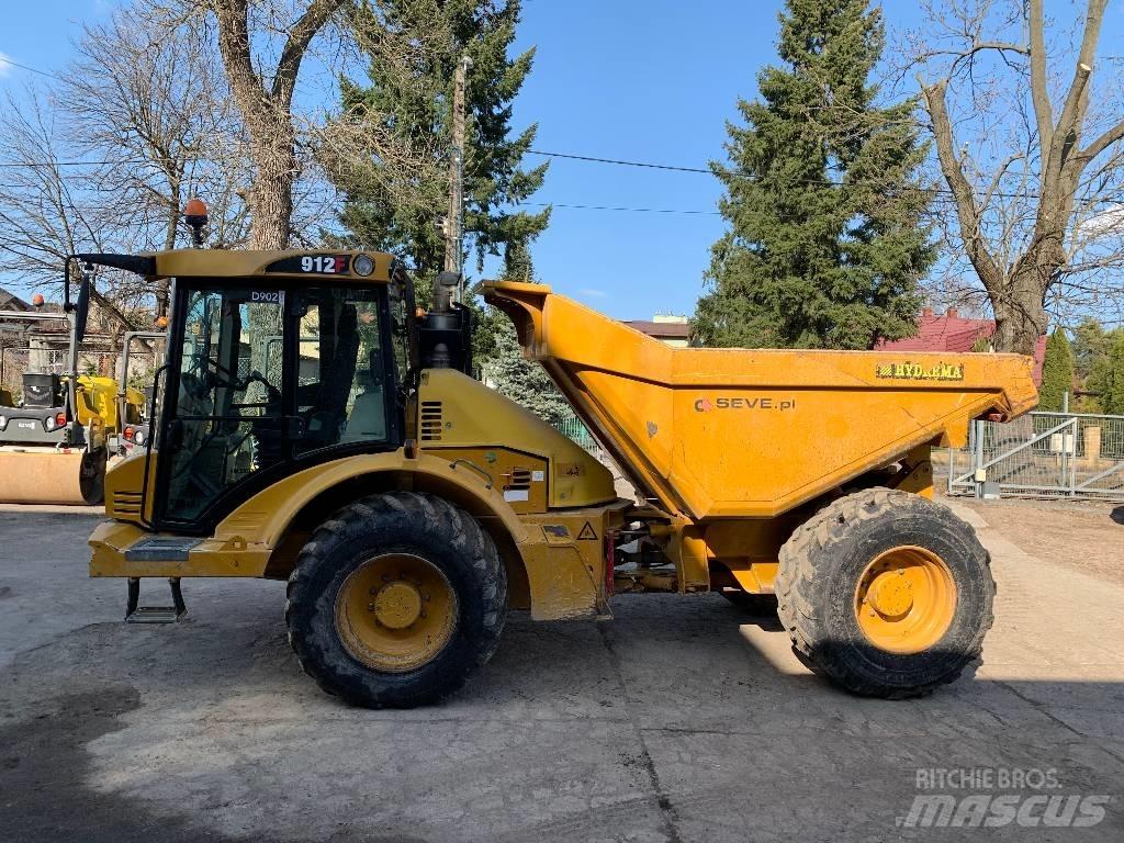 Hydrema 912 F Зчленовані самоскиди