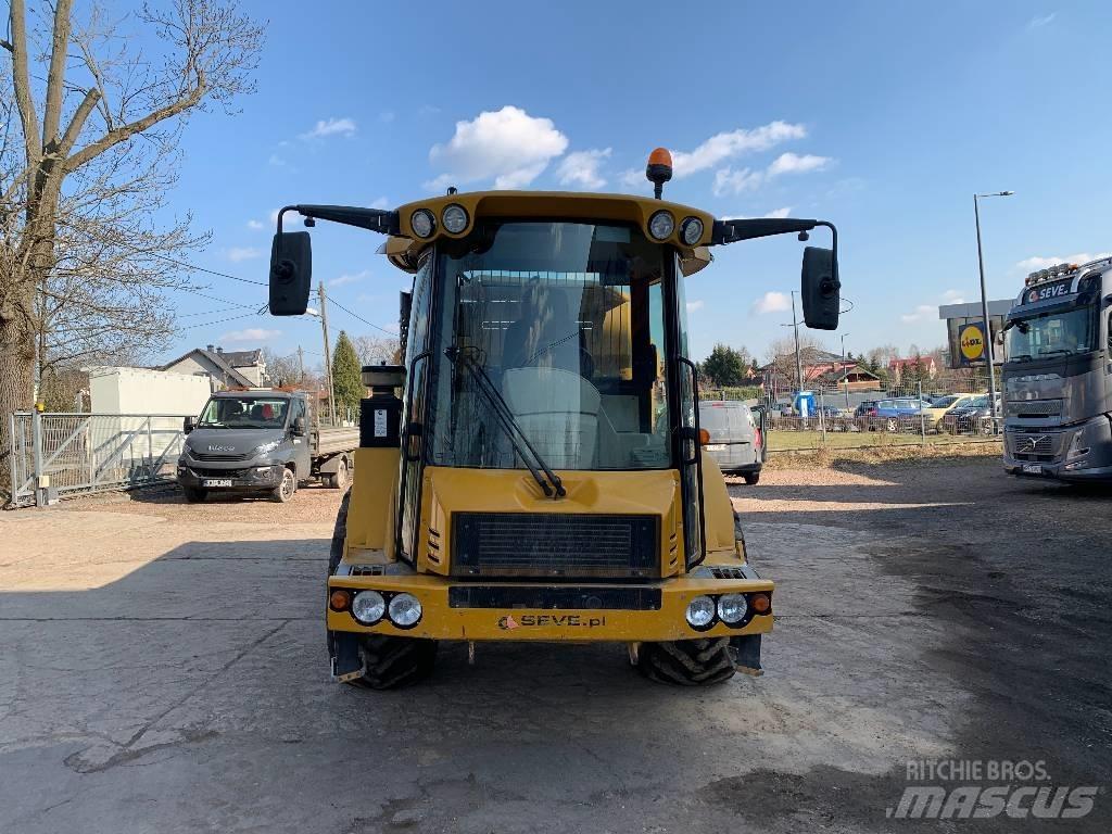 Hydrema 912 F Зчленовані самоскиди