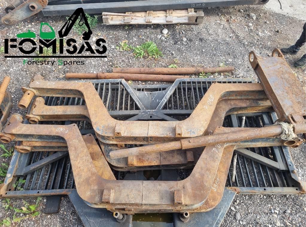 Valmet 890.1 Bunks Транспортерні крани