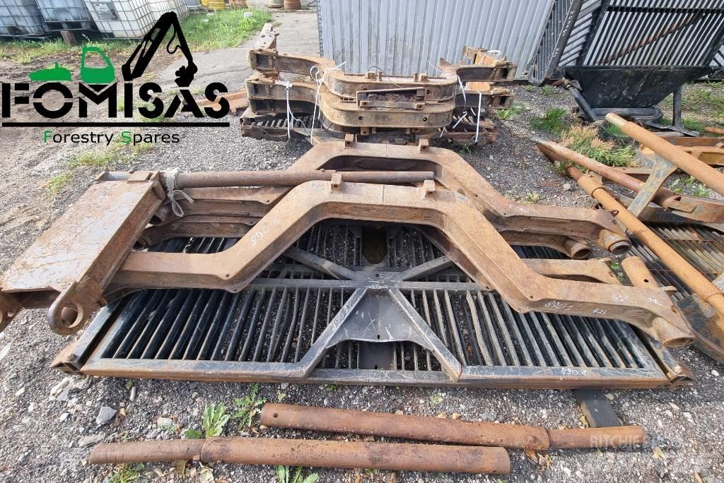 Valmet 890.1 Bunks Транспортерні крани