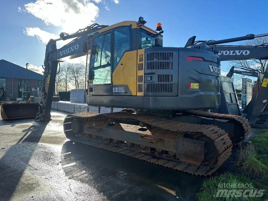 Volvo ECR 235 EL Гусеничні екскаватори