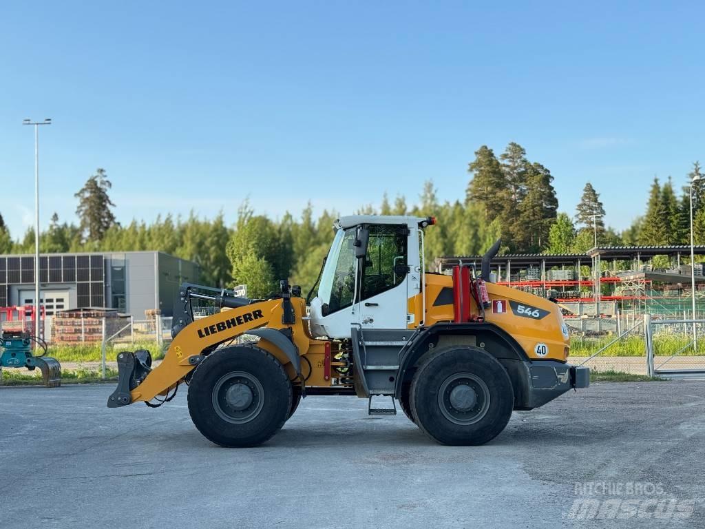 Liebherr L546 Фронтальні навантажувачі