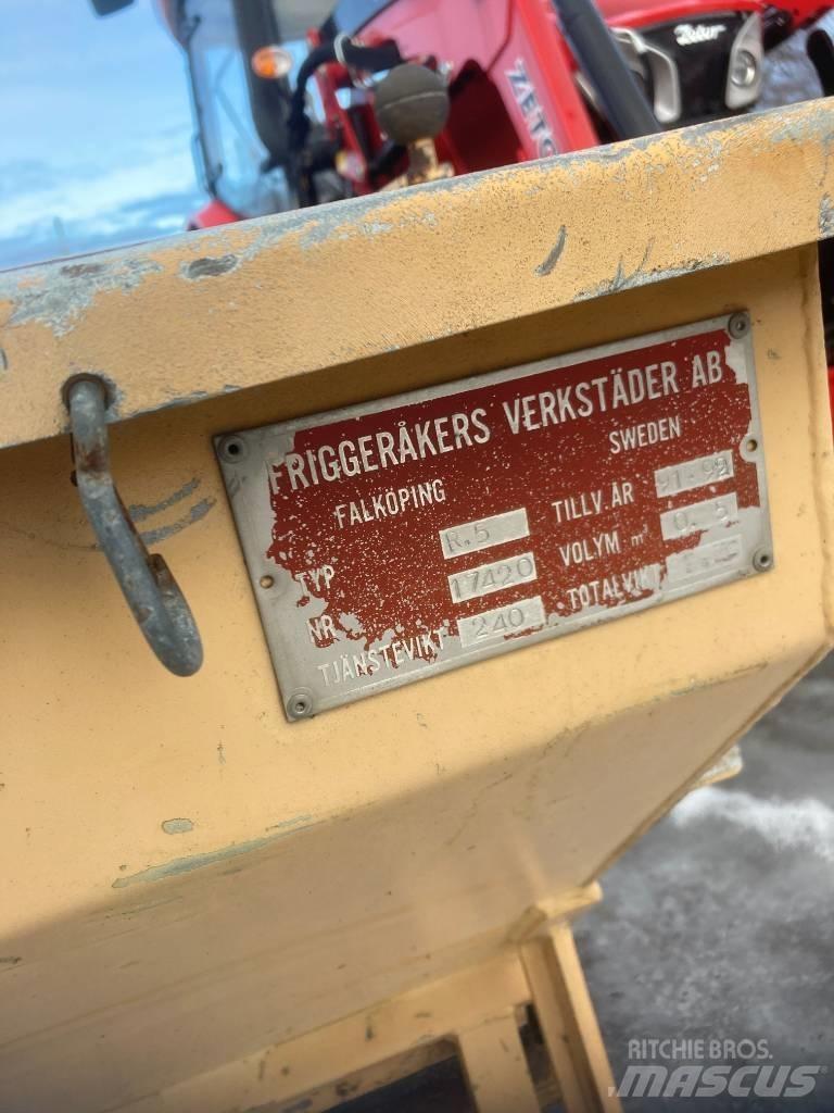 Broadway R.5 Піскорозкидувачі