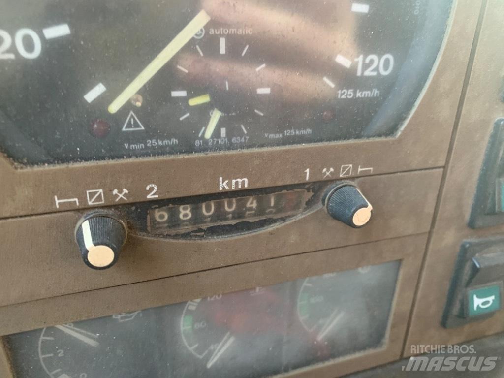 MAN 41.462 Тягачі
