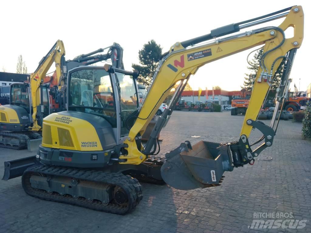 Wacker Neuson ET 58 Міні-екскаватори < 7т