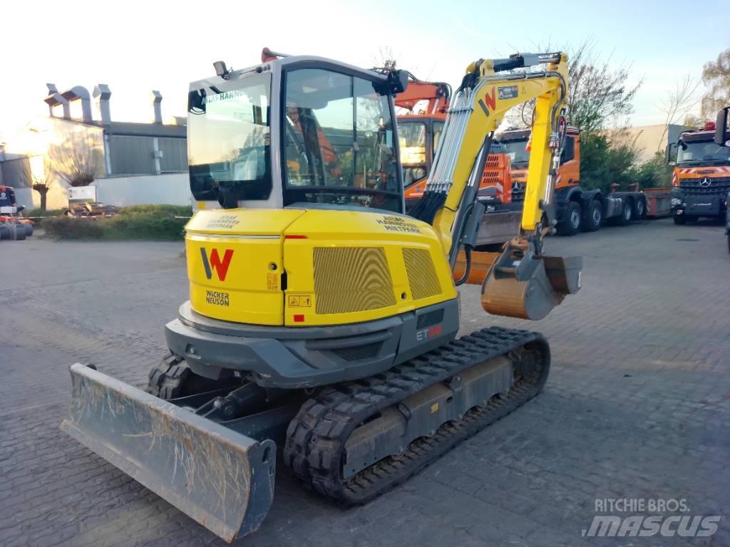Wacker Neuson ET 58 Міні-екскаватори < 7т