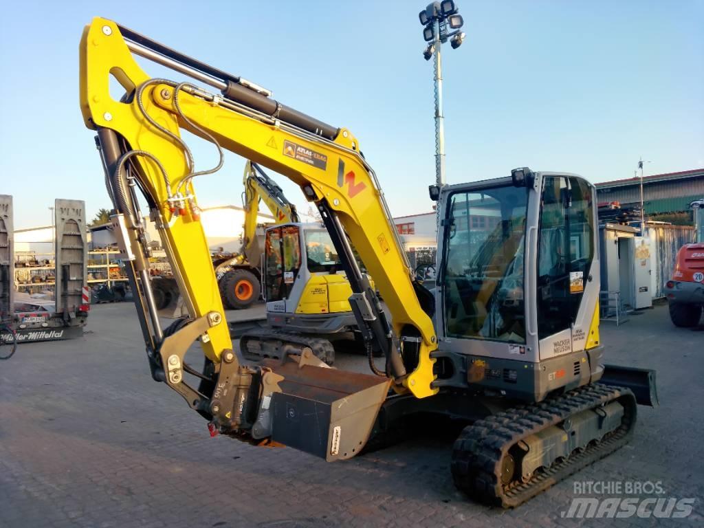 Wacker Neuson ET 58 Міні-екскаватори < 7т
