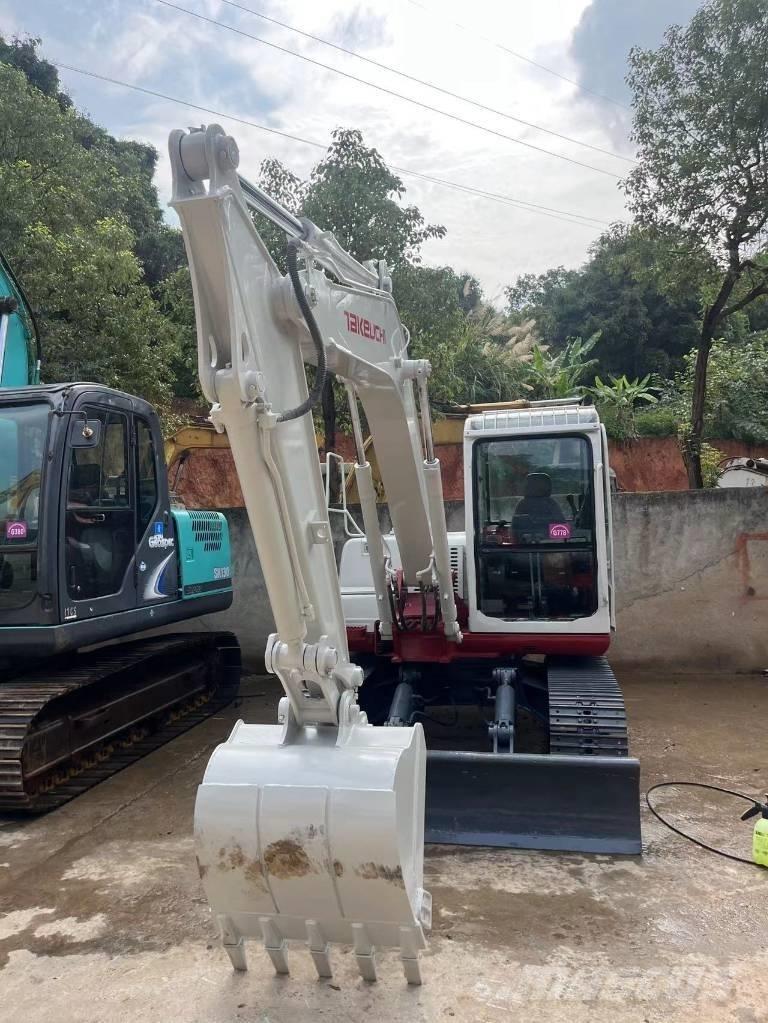 Takeuchi TB175C Гусеничні екскаватори