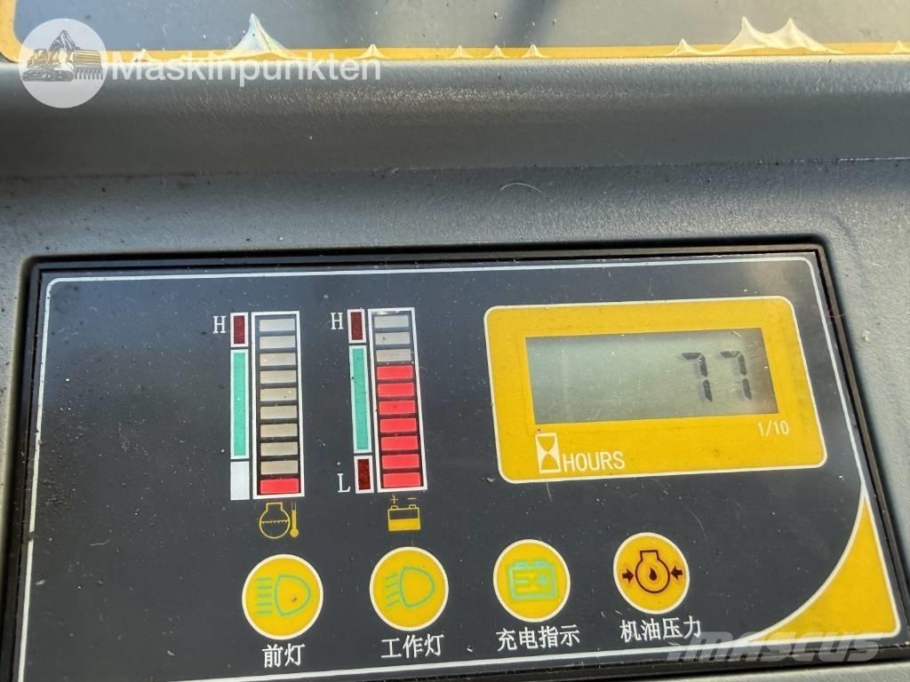 Infront Minigrävare Міні-екскаватори < 7т