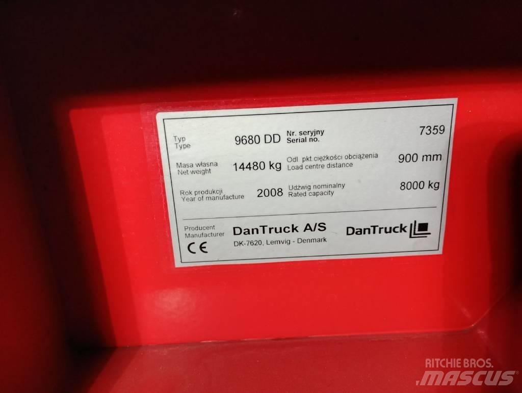 DAN TRUCK 9680DD Дизельні навантажувачі