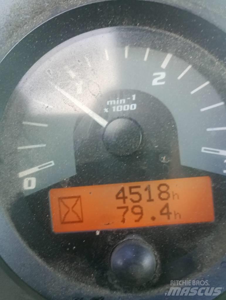 DAN TRUCK 9680DD Дизельні навантажувачі