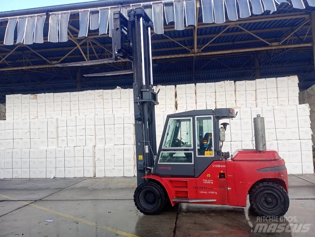 DAN TRUCK 9680DD Дизельні навантажувачі