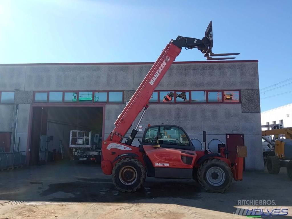 Manitou 14.40HA Телескопічні навантажувачі