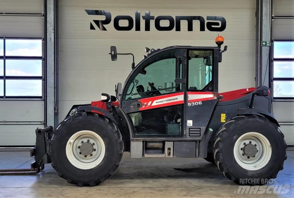 Massey Ferguson 9306 Телескопічні фронтальні навантажувачі
