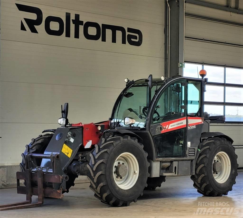 Massey Ferguson 9306 Телескопічні фронтальні навантажувачі