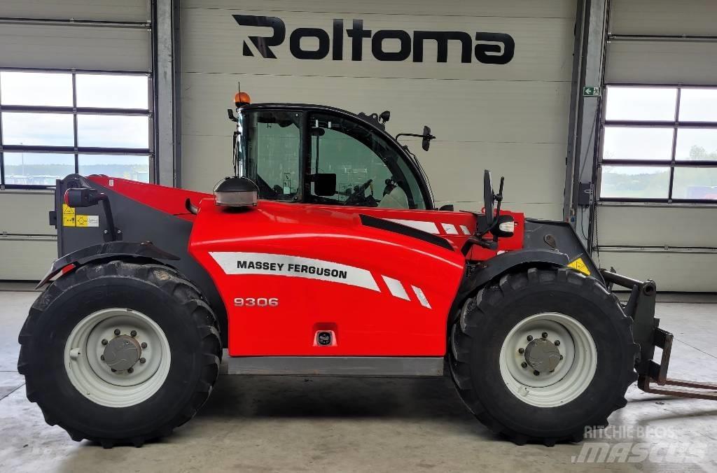 Massey Ferguson 9306 Телескопічні фронтальні навантажувачі