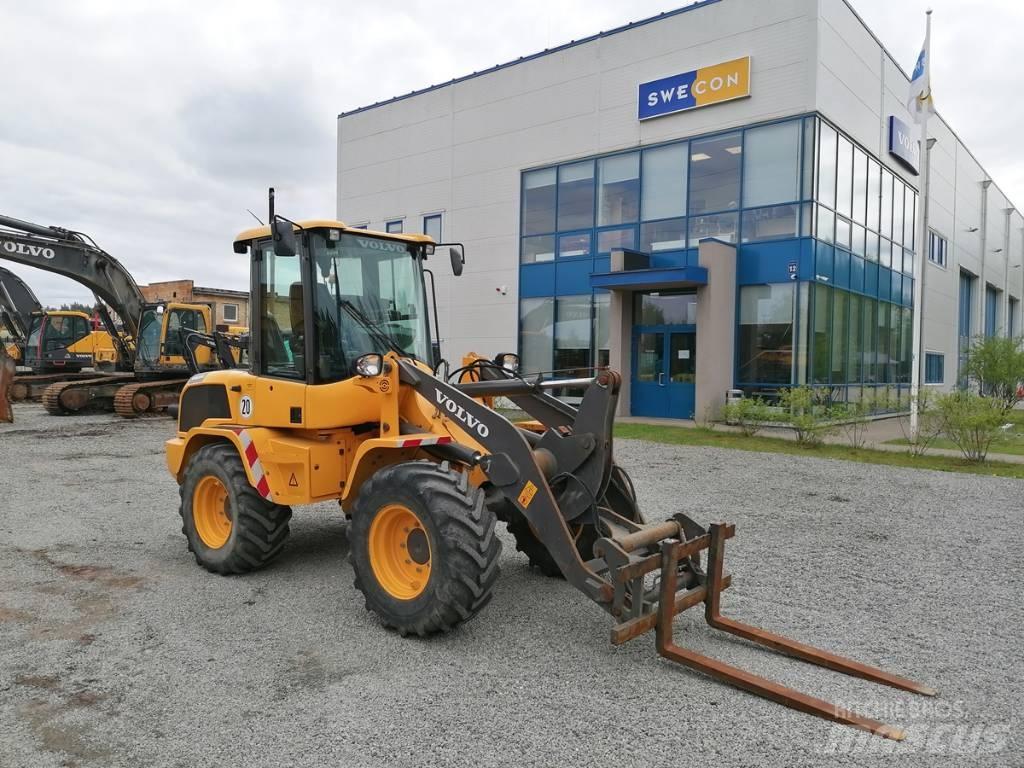 Volvo L 35 G Фронтальні навантажувачі