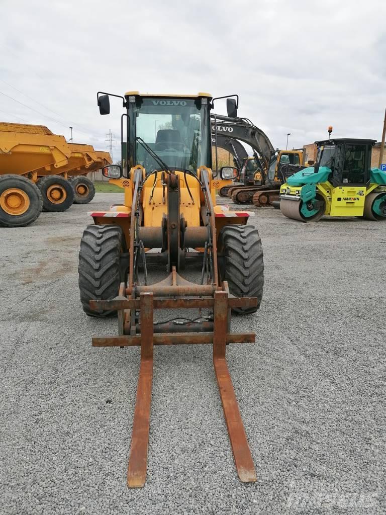 Volvo L 35 G Фронтальні навантажувачі