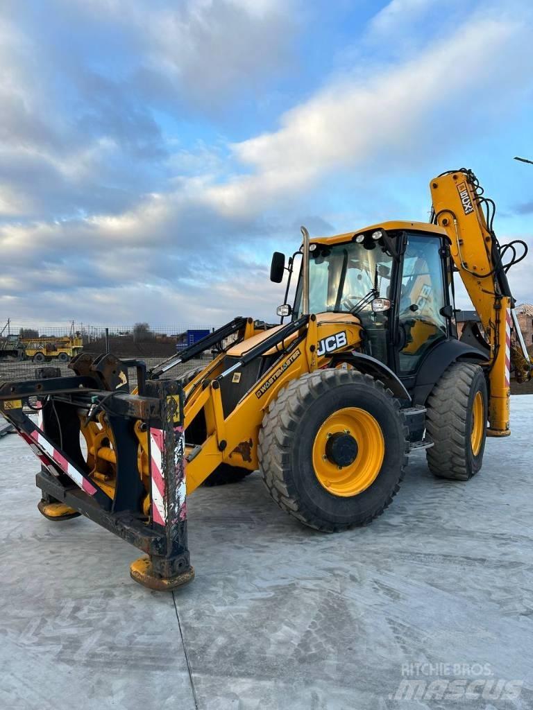 JCB 5CX Wastemaster Екскаватори-навантажувачі