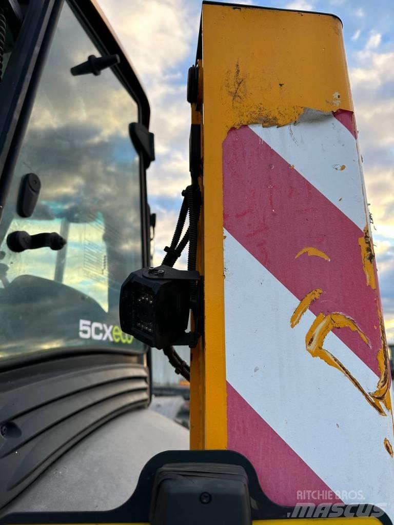 JCB 5CX Wastemaster Екскаватори-навантажувачі