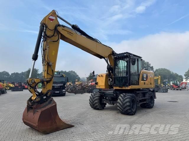 CAT M 320 F Колісні екскаватори