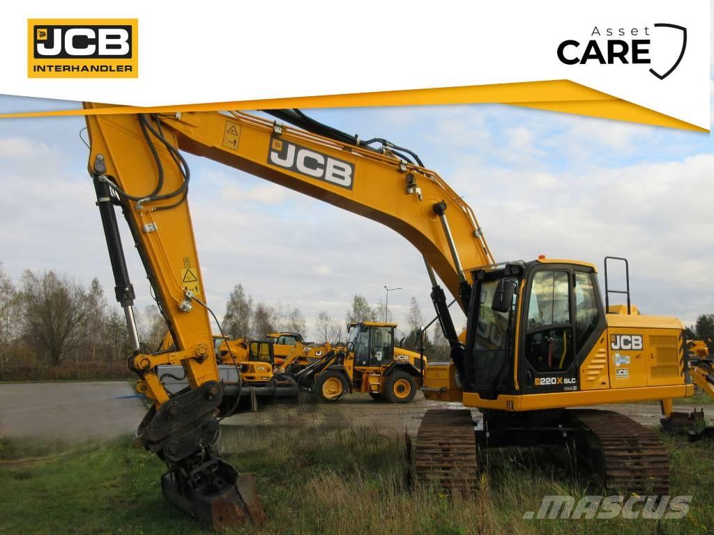 JCB 220 XD Гусеничні екскаватори