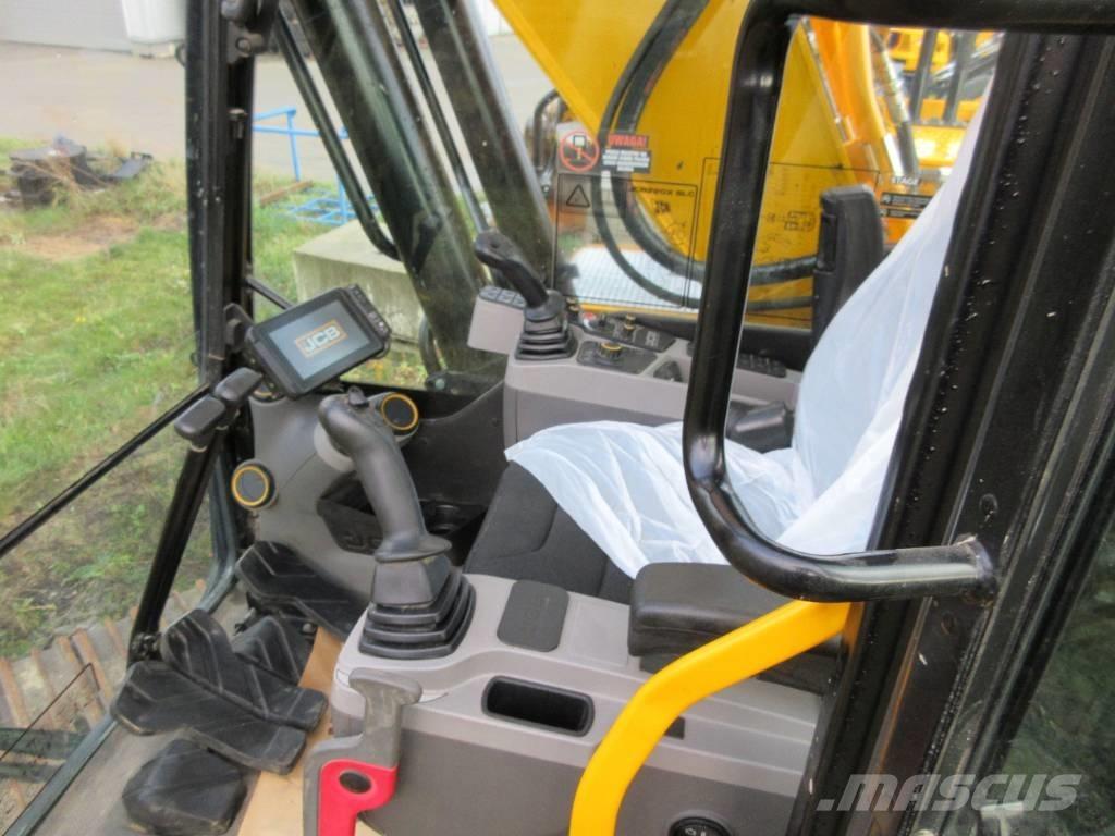JCB 220 XD Гусеничні екскаватори
