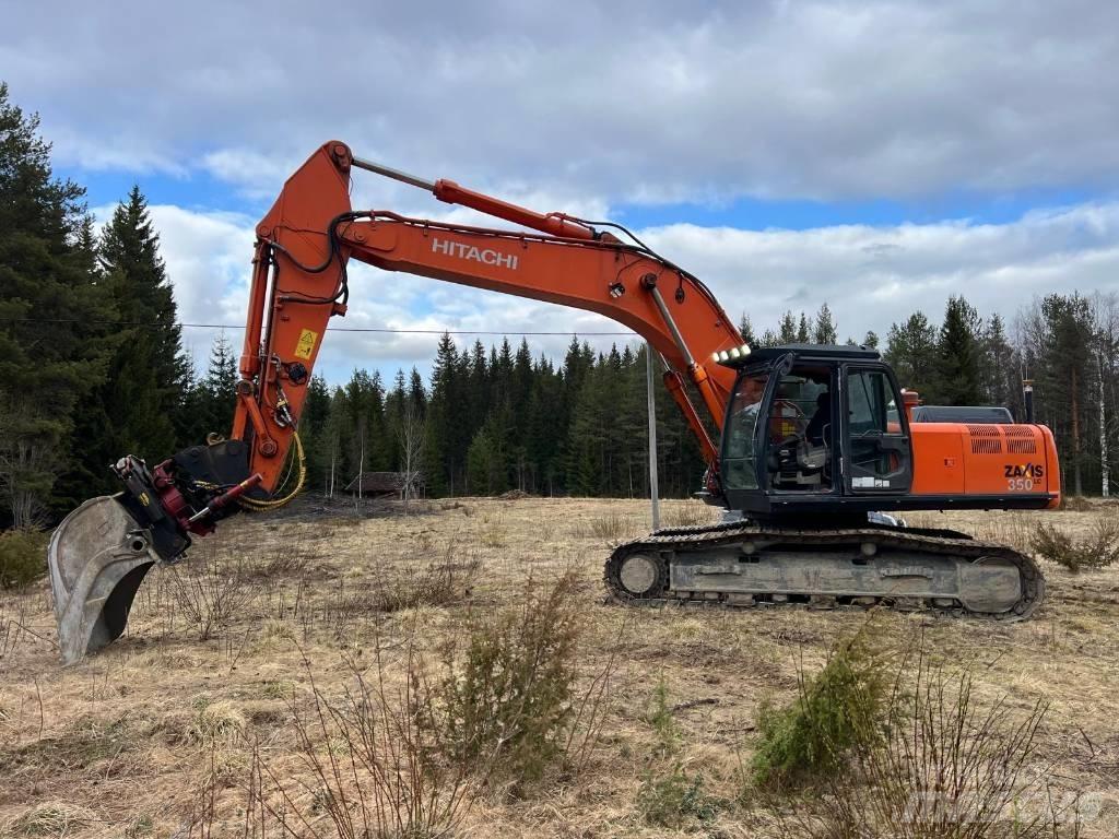Hitachi ZX 350 LC-3 Гусеничні екскаватори