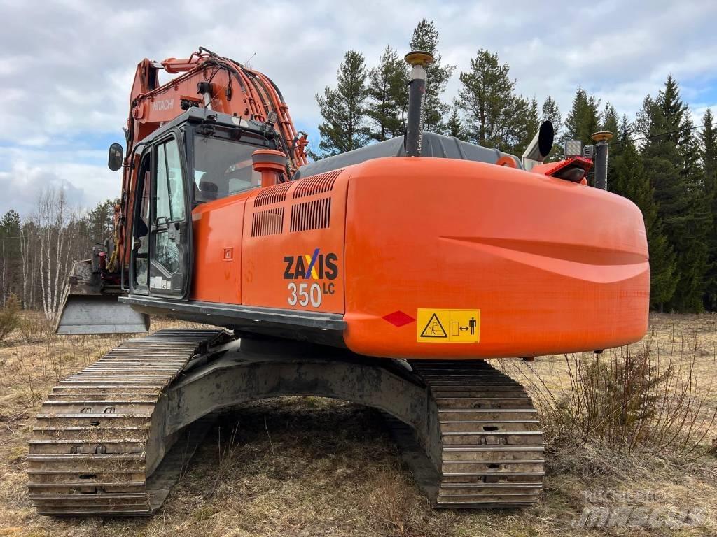 Hitachi ZX 350 LC-3 Гусеничні екскаватори