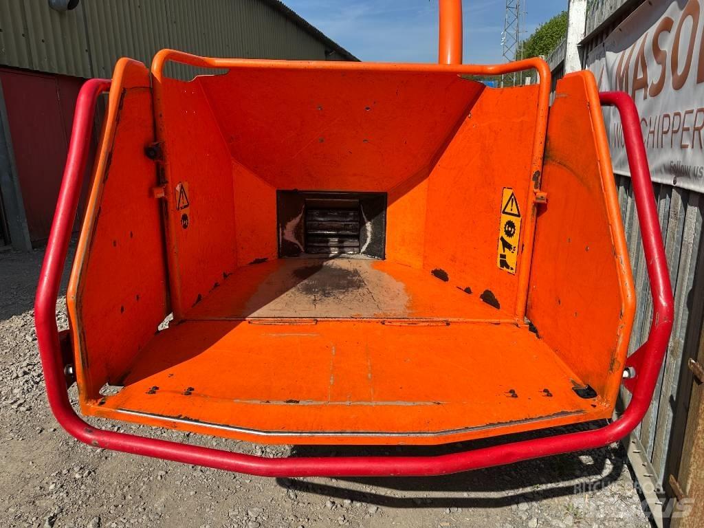 Timberwolf TW280TFTR Подрібнювачі деревини