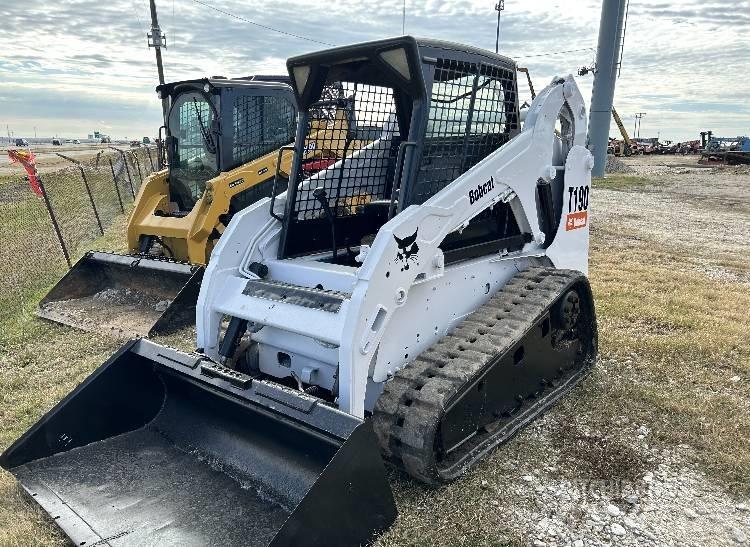 Bobcat T190 Міні-навантажувачі