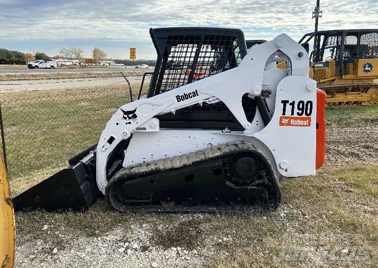 Bobcat T190 Міні-навантажувачі