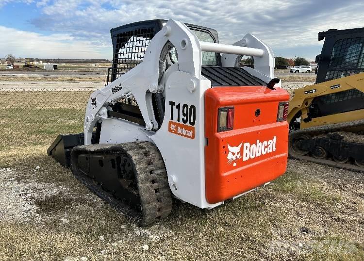Bobcat T190 Міні-навантажувачі