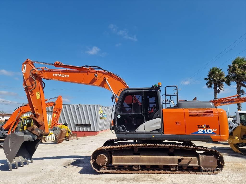 Hitachi ZX 210 LC-6 Гусеничні екскаватори