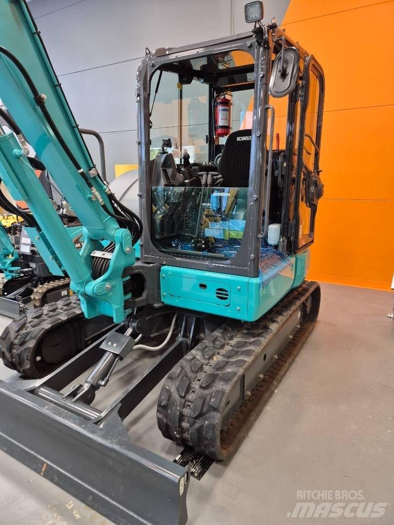 Kobelco SK 58 SRX-7 Міні-екскаватори < 7т