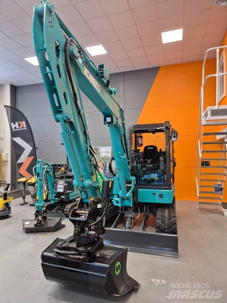 Kobelco SK 58 SRX-7 Міні-екскаватори < 7т