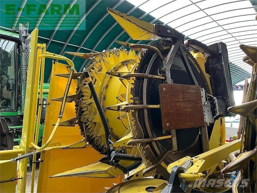 Kemper 490 plus Додаткове обладнання для збиральних комбайнів