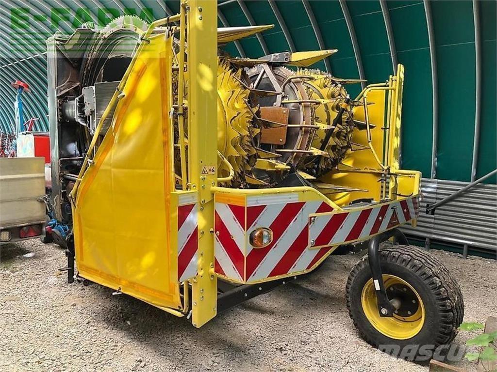 Kemper 490 plus Додаткове обладнання для збиральних комбайнів