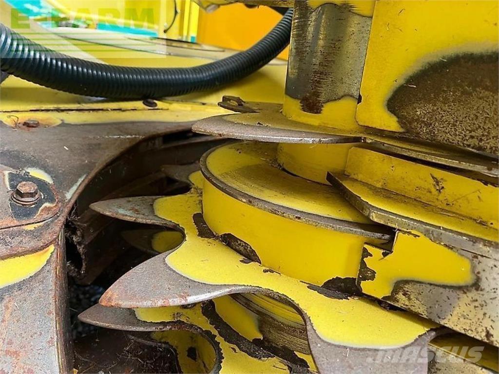 Kemper 490 plus Додаткове обладнання для збиральних комбайнів