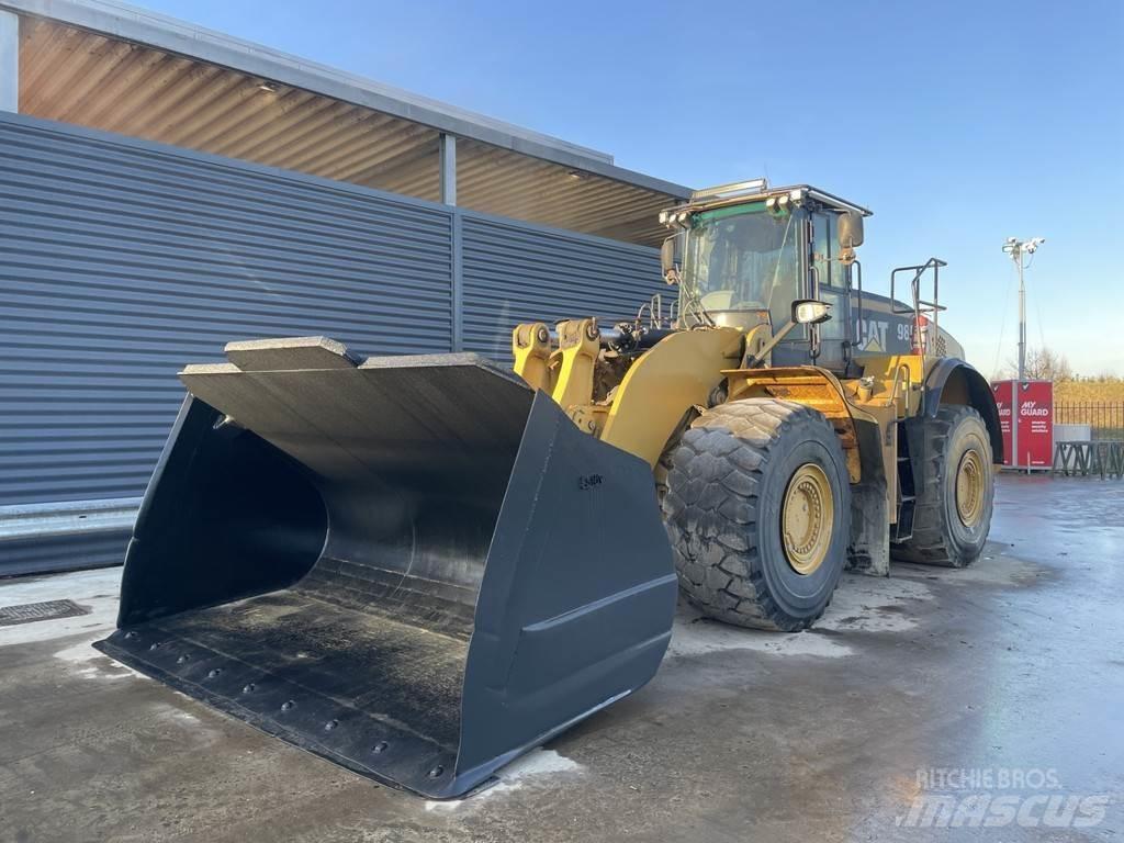 CAT 980K Фронтальні навантажувачі