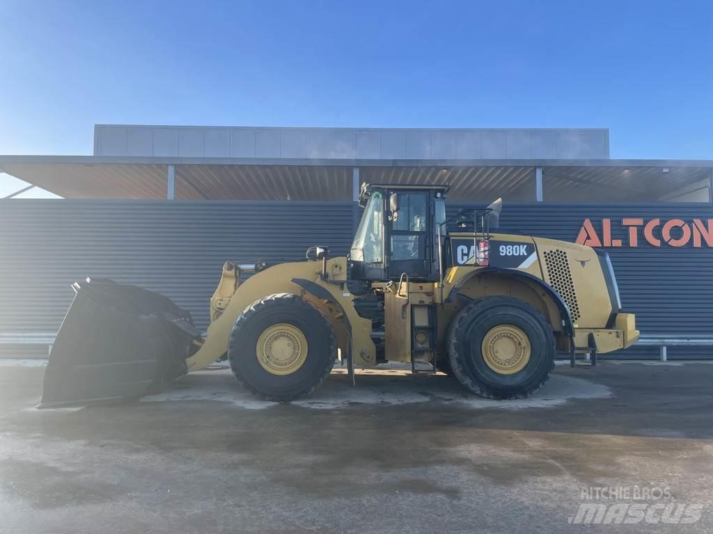 CAT 980K Фронтальні навантажувачі