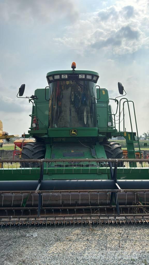 John Deere 9580 WTS Зернозбиральні комбайни