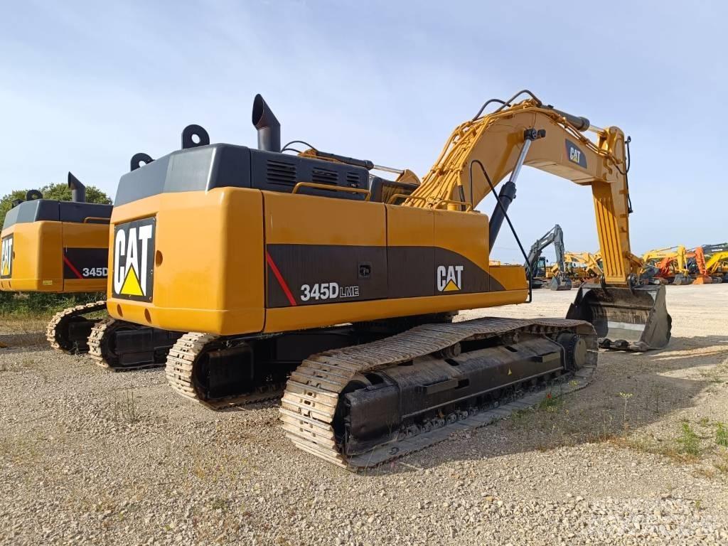 CAT 345 D L ME Гусеничні екскаватори