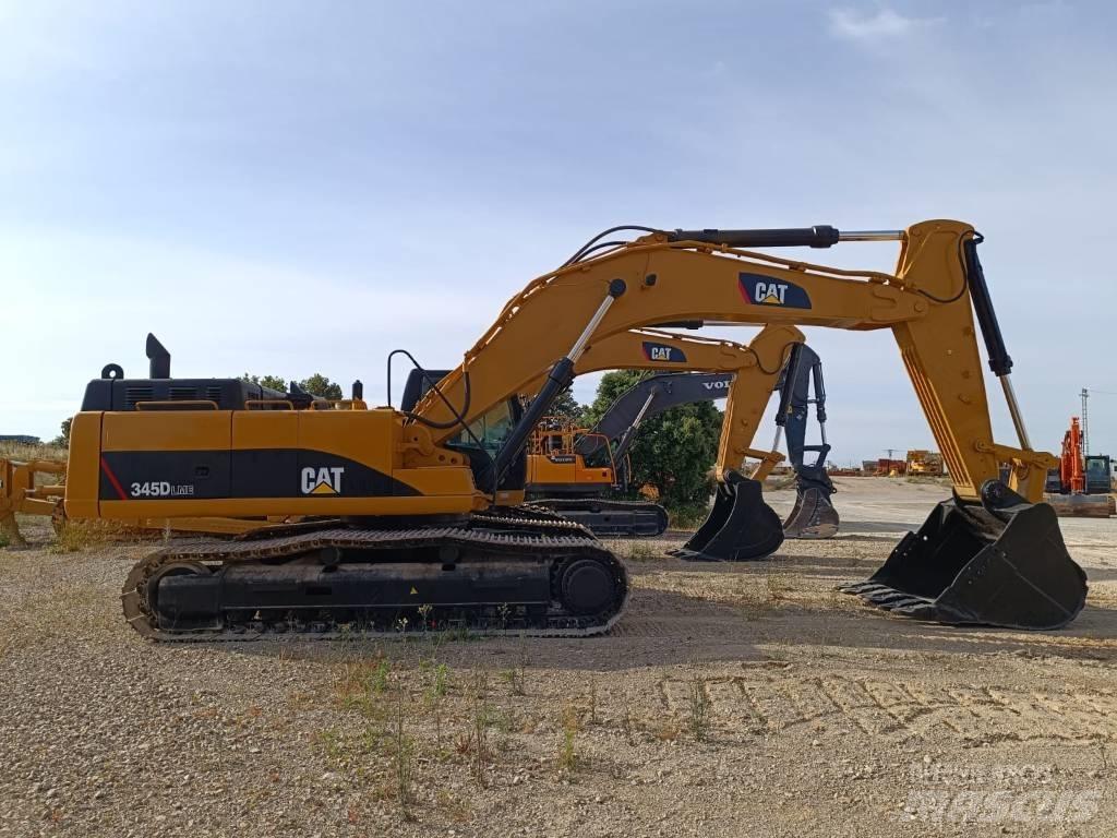 CAT 345 D L ME Гусеничні екскаватори