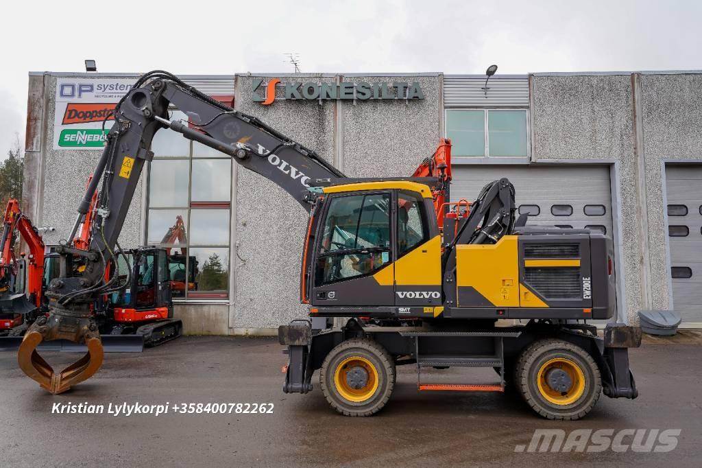Volvo EW200EMH Перевантажувачі металобрухту/промислові навантажувачі