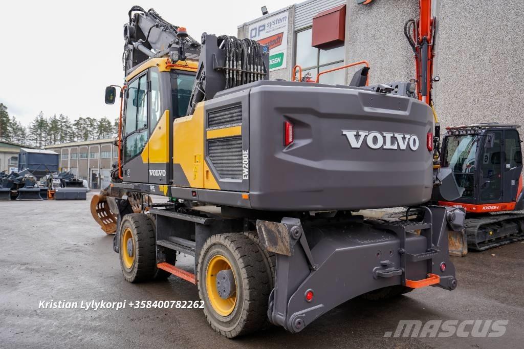 Volvo EW200EMH Перевантажувачі металобрухту/промислові навантажувачі