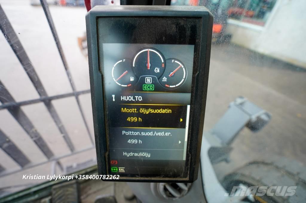 Volvo EW200EMH Перевантажувачі металобрухту/промислові навантажувачі