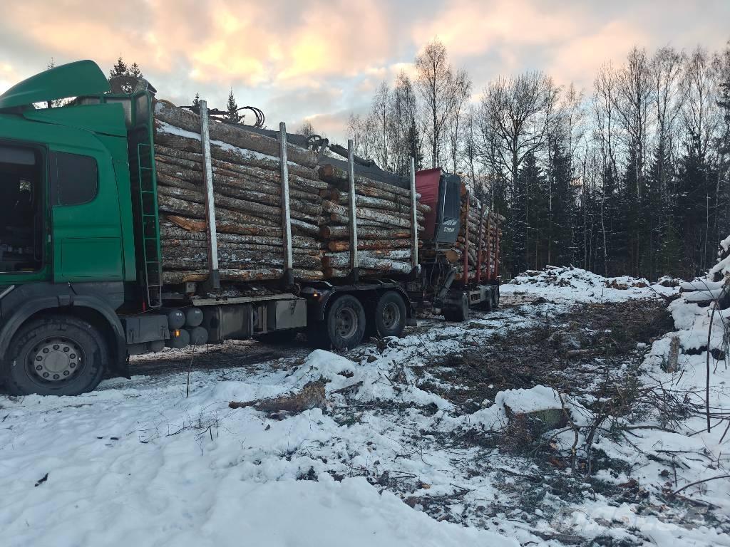 Scania G 480 Лісовози