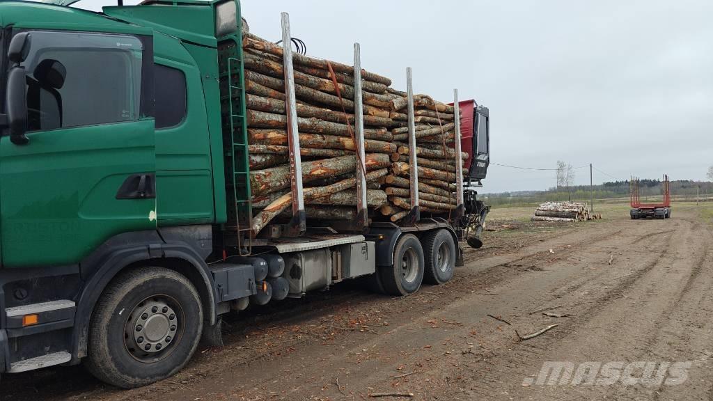 Scania G 480 Лісовози