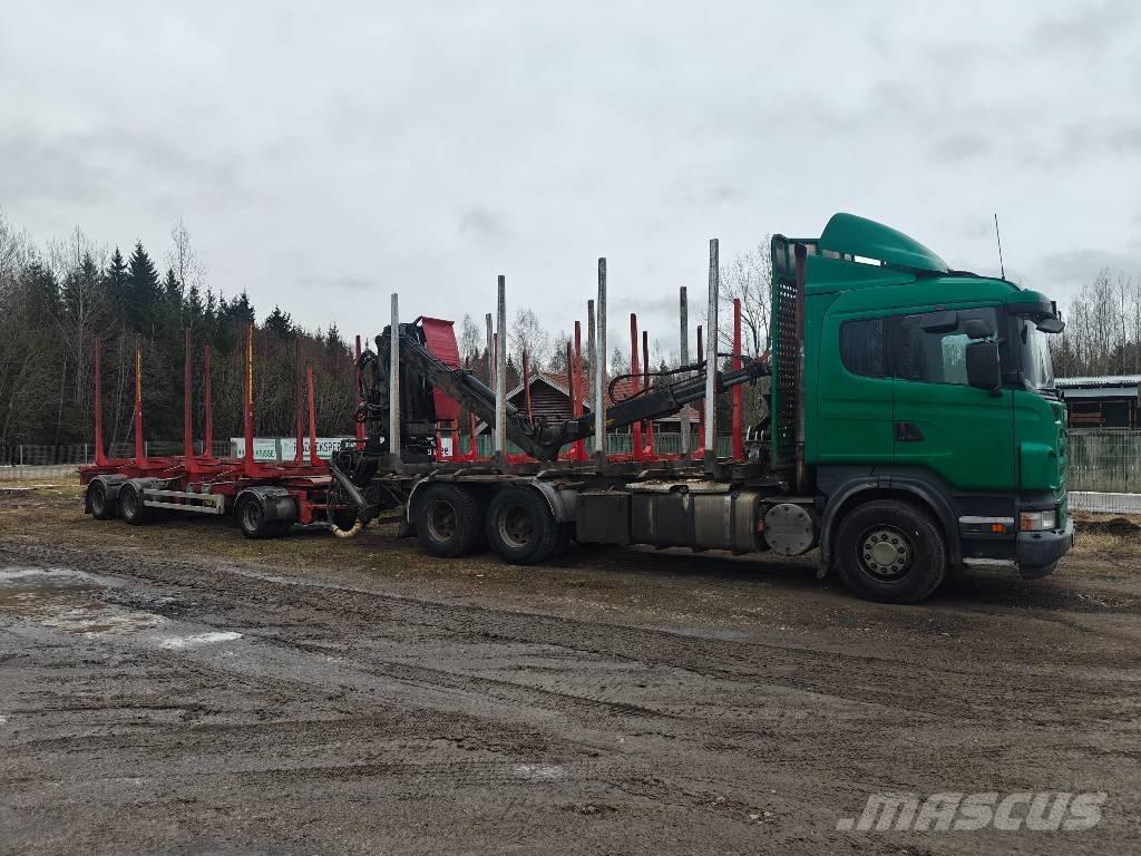 Scania G 480 Лісовози